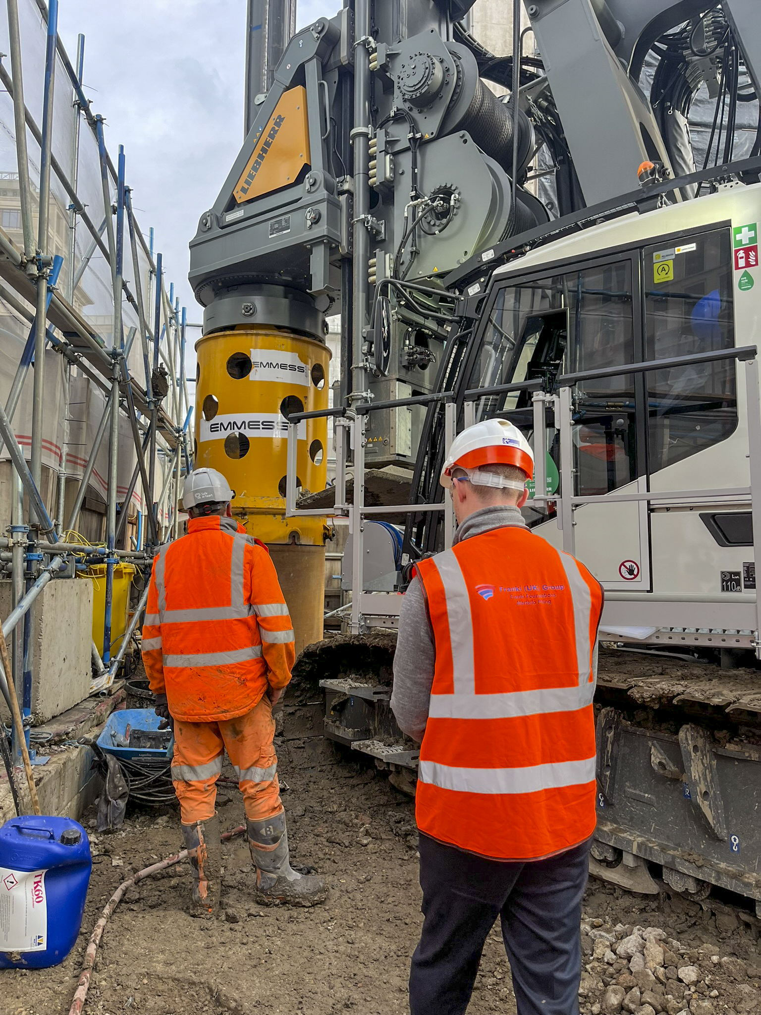 New Liebherr piling rig | Enhanced power and performance on site image 1